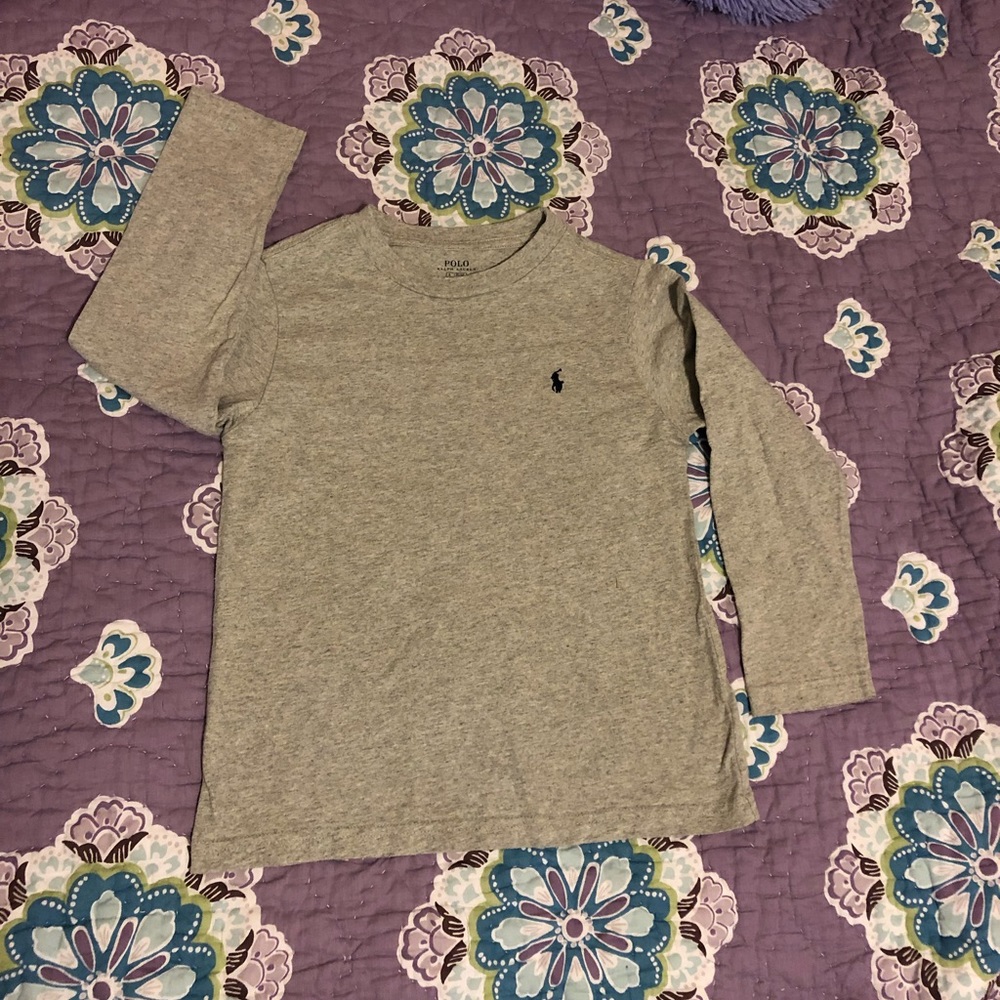 Polo by Ralph Lauren Long-sleeved T-Shirt, Size 5